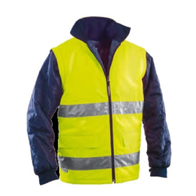 gilet-imbottito-yellow