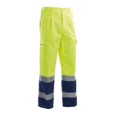 pantalore-bicolor-yellow
